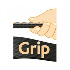 Guinzaglio di tracciamento Trixie Nero S/M