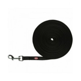 Guinzaglio di tracciamento Trixie Nero S/M