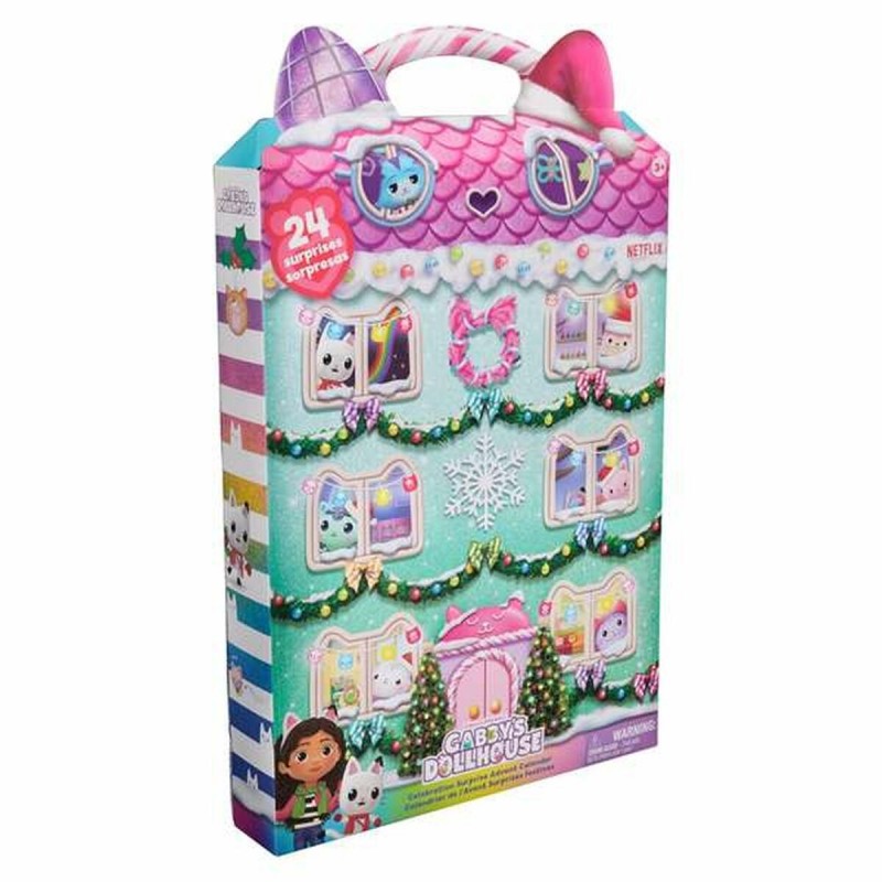 Calendario dell'Avvento Spin Master Plastica