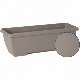 Vaso Garden ID Teramo Grigio Taupé 60 cm