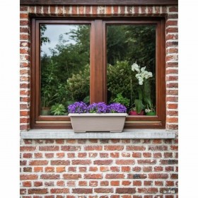 Vaso Garden ID Teramo Grigio Taupé 60 cm
