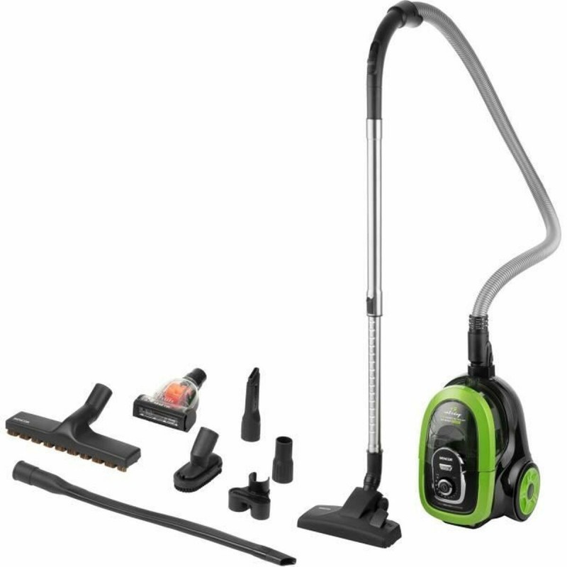 Aspirapolvere Sencor SVC 1038GR Nero Verde 750 W