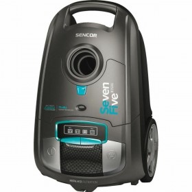 Aspirapolvere con Sacchetto Sencor SVC 7550TI Grigio