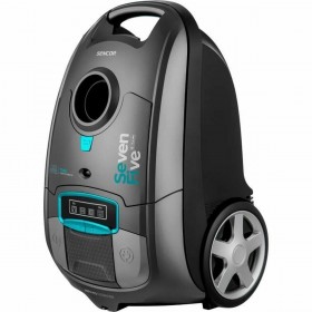 Aspirapolvere con Sacchetto Sencor SVC 7550TI Grigio