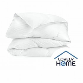 Piumino Letto Lovely Home Bianco 240 x 260 cm 450 g/m² (2 Pezzi)