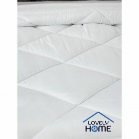 Piumino Letto Lovely Home Bianco 240 x 260 cm 450 g/m² (2 Pezzi)