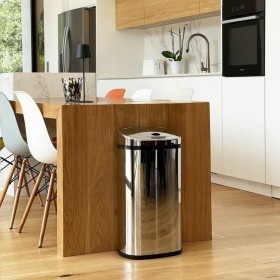 Secchio della spazzatura Kitchen Move Grigio Metallo
