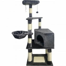 Tiragraffi per Gatti SWIFTY Dark Grigio Sisal