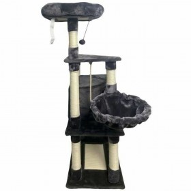 Tiragraffi per Gatti SWIFTY Dark Grigio Sisal