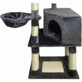 Tiragraffi per Gatti SWIFTY Dark Grigio Sisal