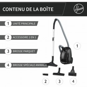 Aspirapolvere Hoover HE120PET 011 Nero Grigio 700 W
