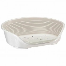 Cuccia per Cani Ferplast Siesta Deluxe 61,5 x 45 x 21,5 cm Bianco