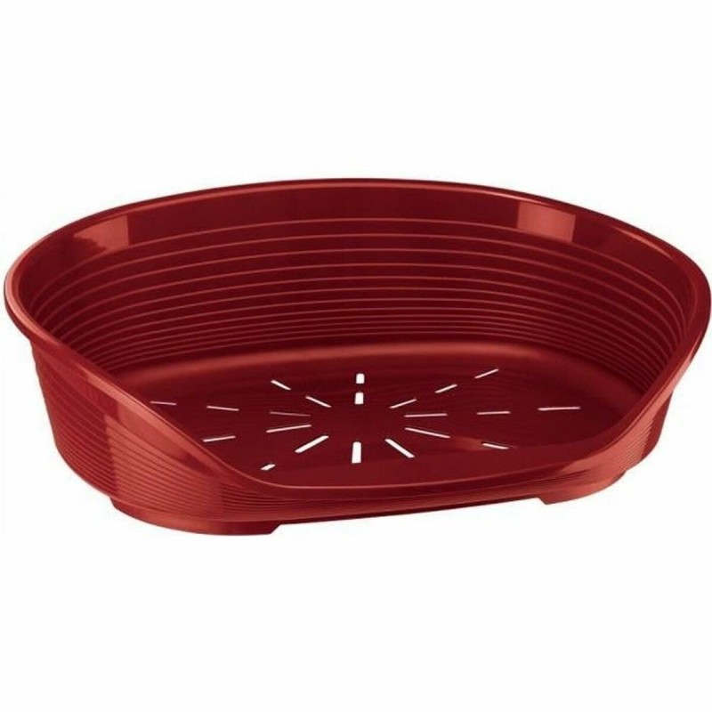 Cuccia per Cani Ferplast 49 x 36 x 17,5 cm Bordeaux 2