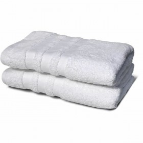 Asciugamano Lovely Home Bianco 70 x 140 cm