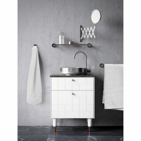 Asciugamano Lovely Home Bianco 70 x 140 cm