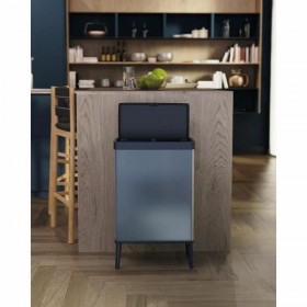 Secchio della spazzatura Curver Azzurro Plastica