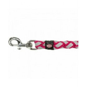 Guinzaglio regolabile per cane Trixie Fucsia S/M