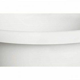 Vaso Elho Amiga Round 40 Bianco 39 x 29 cm
