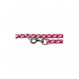 Guinzaglio regolabile per cane Trixie Fucsia S/M