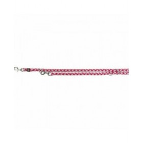 Guinzaglio regolabile per cane Trixie Fucsia L/XL