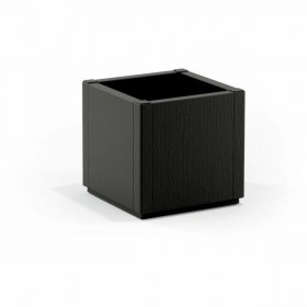 Vaso Stefanplast Grafite Quadrato