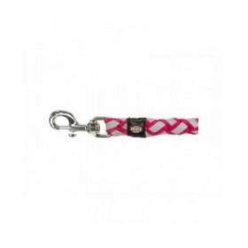 Guinzaglio regolabile per cane Trixie Fucsia L/XL