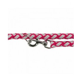 Guinzaglio regolabile per cane Trixie Fucsia L/XL