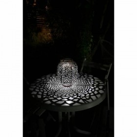 Lampada ad energia solare Galix G2002 Cromo Bianco Freddo 10 lm