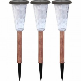 Lampada ad energia solare Canopo Naturale 20 Lm (3 Unità)