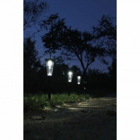 Lampada ad energia solare Canopo Naturale 20 Lm (3 Unità)
