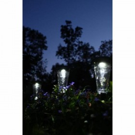 Lampada ad energia solare Canopo Naturale 20 Lm (3 Unità)