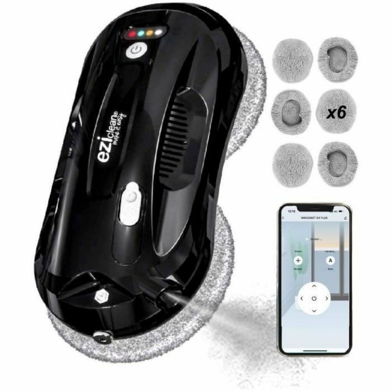 Robot Pulisci Vetri Intelligente EZIclean Windobot S4 Plus 72 W