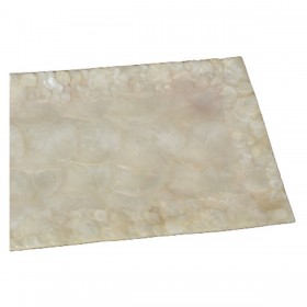 Centrotavola Alexandra House Living Naturale Madreperla 19 x 37 x 2 cm