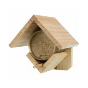 Mangiatoia per uccelli Trixie Marrone 15 × 15 × 13 CM