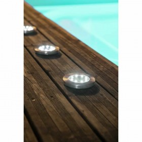 Lampada ad energia solare Galix G4525 Argento