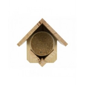 Mangiatoia per uccelli Trixie Marrone 15 × 15 × 13 CM