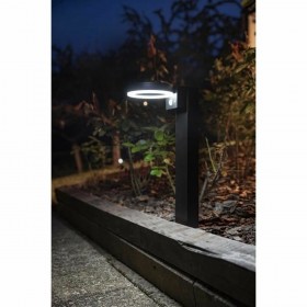 Lampada ad energia solare Galix G4590B Argentato 1000 Lm