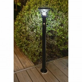 Lampada ad energia solare Galix G4595C Argentato 1000 Lm