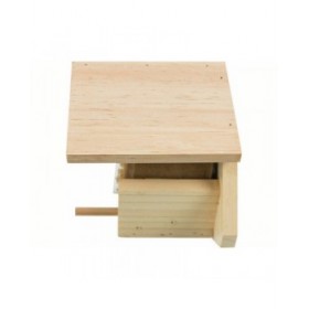 Mangiatoia per uccelli Trixie Marrone 15 × 15 × 13 CM