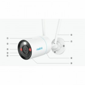 Videocamera di Sorveglianza Reolink