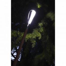 Lampada ad energia solare Solar epi Bianco