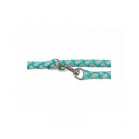 Guinzaglio regolabile per cane Trixie Azul Océano S/M