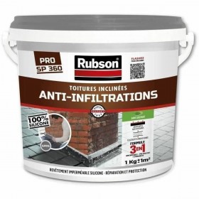 Vernice di Fondo Rubson Grigio Mat 1 L