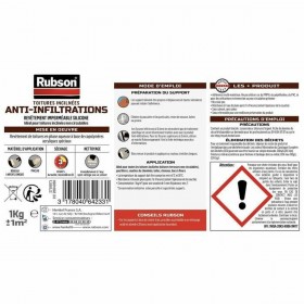 Vernice di Fondo Rubson Grigio Mat 1 L