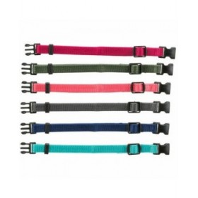 Collare per Cani Trixie Verde Grafite Fucsia Corallo Indaco Azul Océano S/M 17-25 cm (6 Unità)