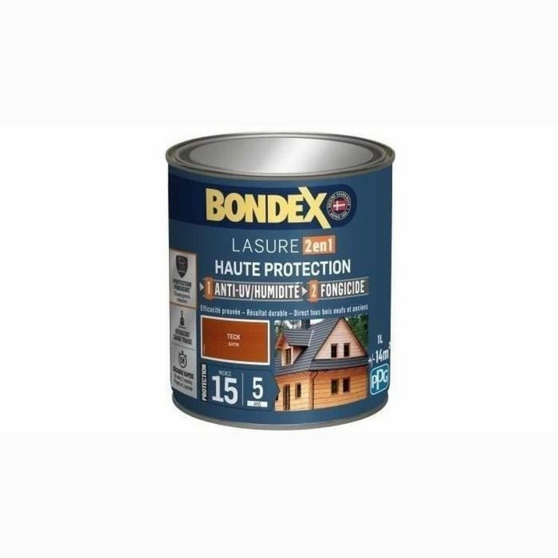Vernice di Fondo Bondex Grigio Raso 1 L