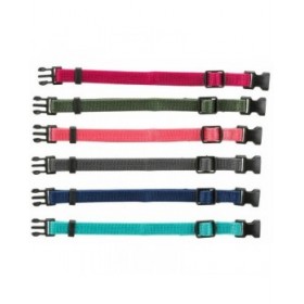 Collare per Cani Trixie Multicolore M/L 22-35 cm (6 Unità)