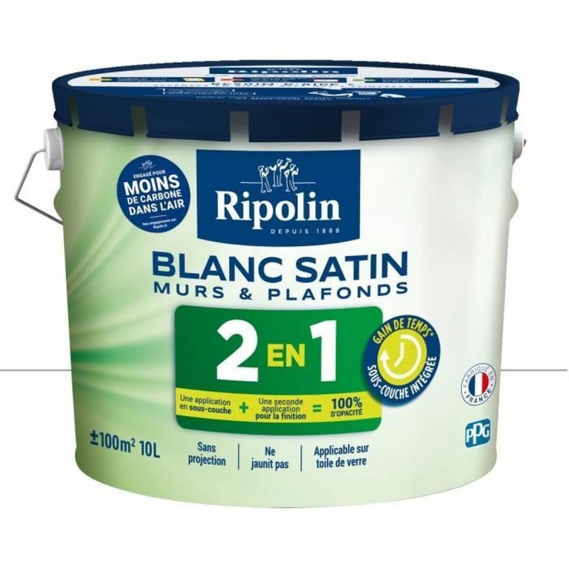 Vernice di Fondo Ripolin Bianco Raso 10 L