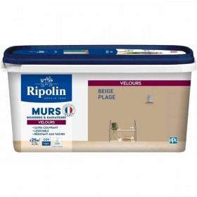 Vernice di Fondo Ripolin Beige Mat 2,5 L