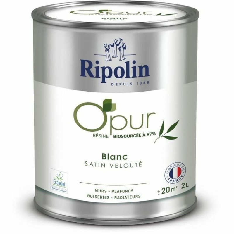 Vernice di Fondo Ripolin Bianco Raso 2 L